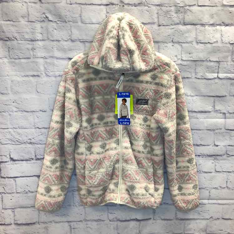 Eddie Bauer Gray Size 14 Girls Coat/Jacket