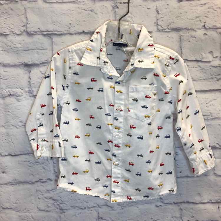 Little Rebels White Size 24 Months Boy Polo or Button Down