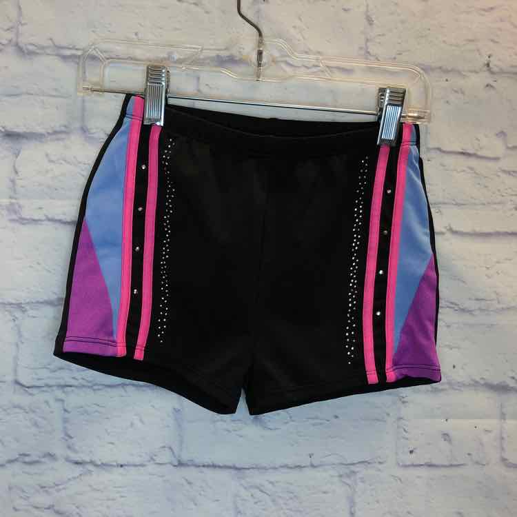 Moret Black Size 8 Dance Shorts