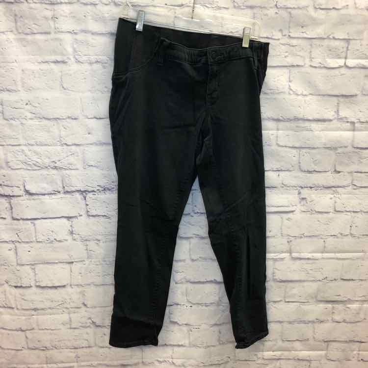 Isabel Maternity Black Size 16 Maternity Pants