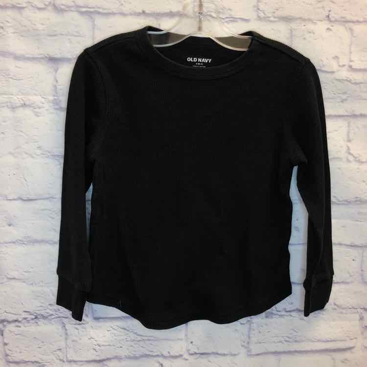 Old Navy Black Size 6 Boys Long Sleeve Shirt