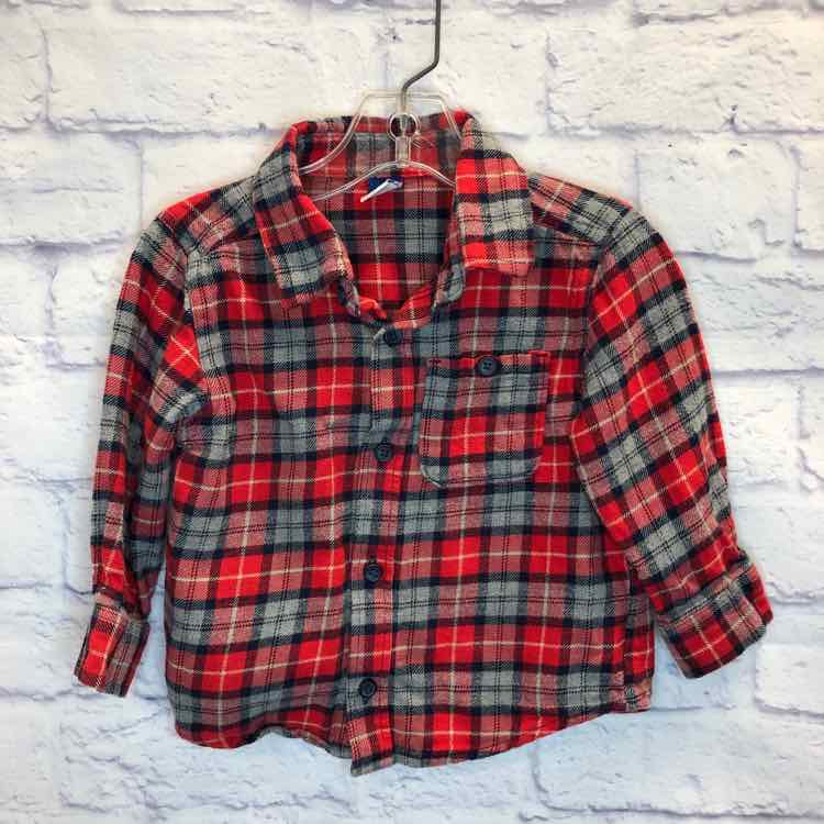 Old Navy Red Size 2T Boy Polo or Button Down