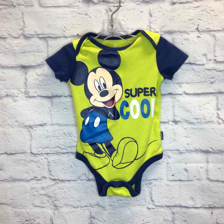 Disney Green Size 6-9 Months Boys Bodysuit