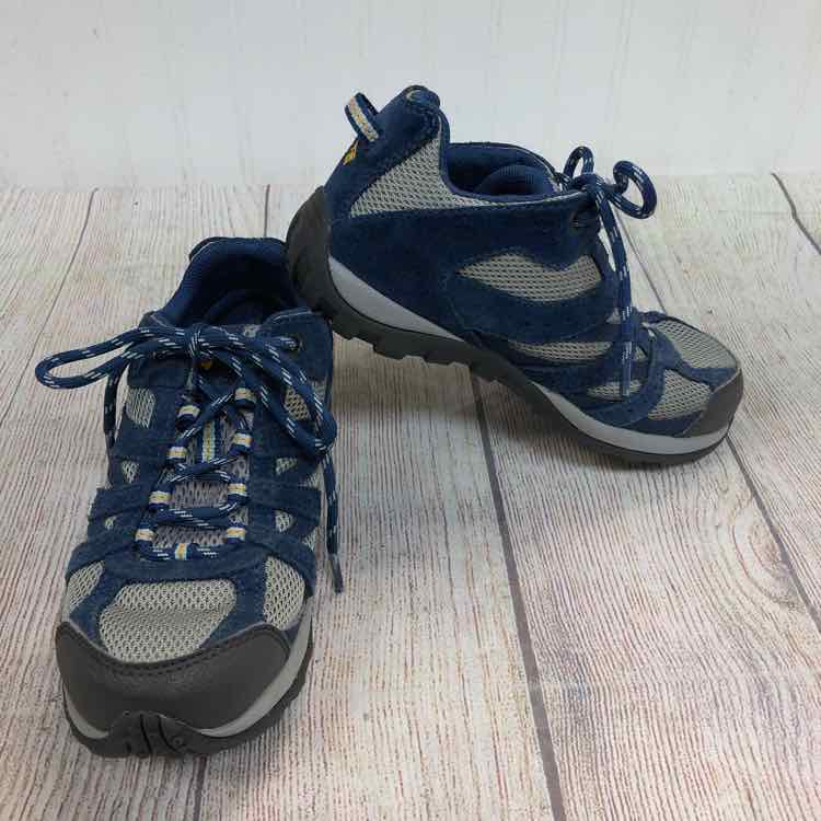 Columbia Blue Size 1 Boys Sneakers