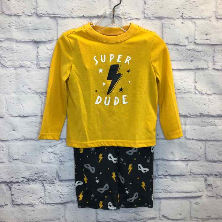 Old Navy Yellow Size 2T Boys Pajamas