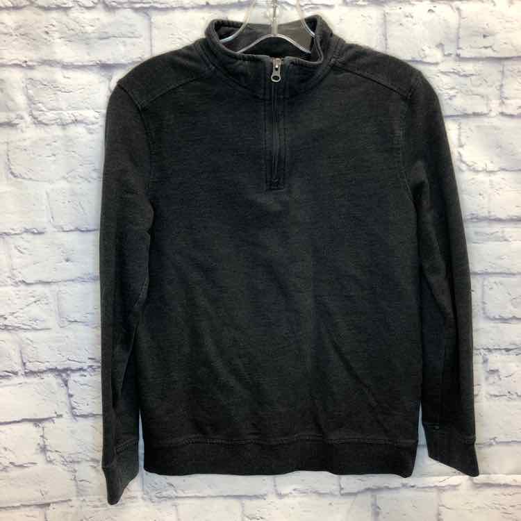 Cat & Jack Gray Size 12 Boys Sweatshirts/Hoodie