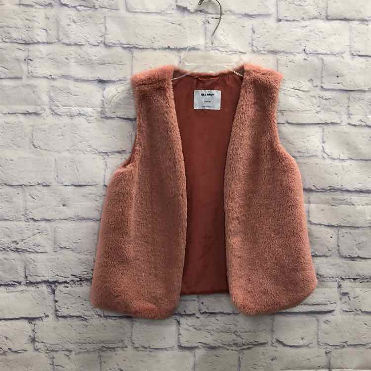 Old Navy Pink Size 10 Girls Vest