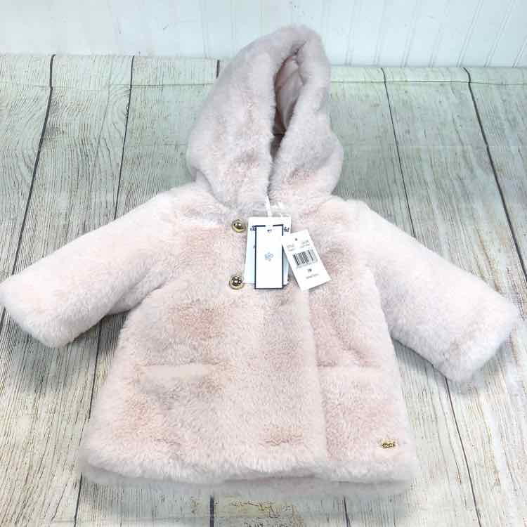 Tartine et Chocolat Pink Size 3 Months Girls Coat/Jacket