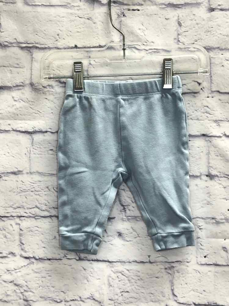 Pekkle Blue Size 3 Months Boys Pants