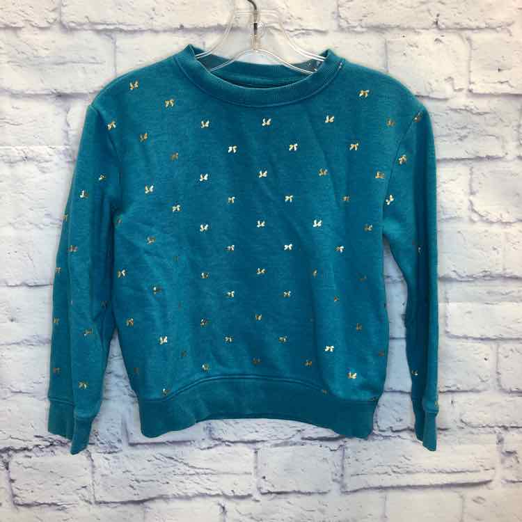 Cat & Jack Blue Size 4T Girls Sweatshirt/Hoodie