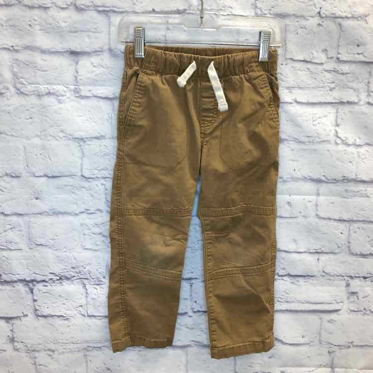 Cat & Jack Brown Size 4T Boys Pants