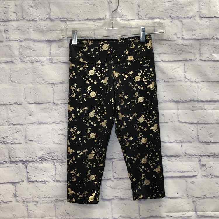 Justice Black Size 10 Girls Leggings