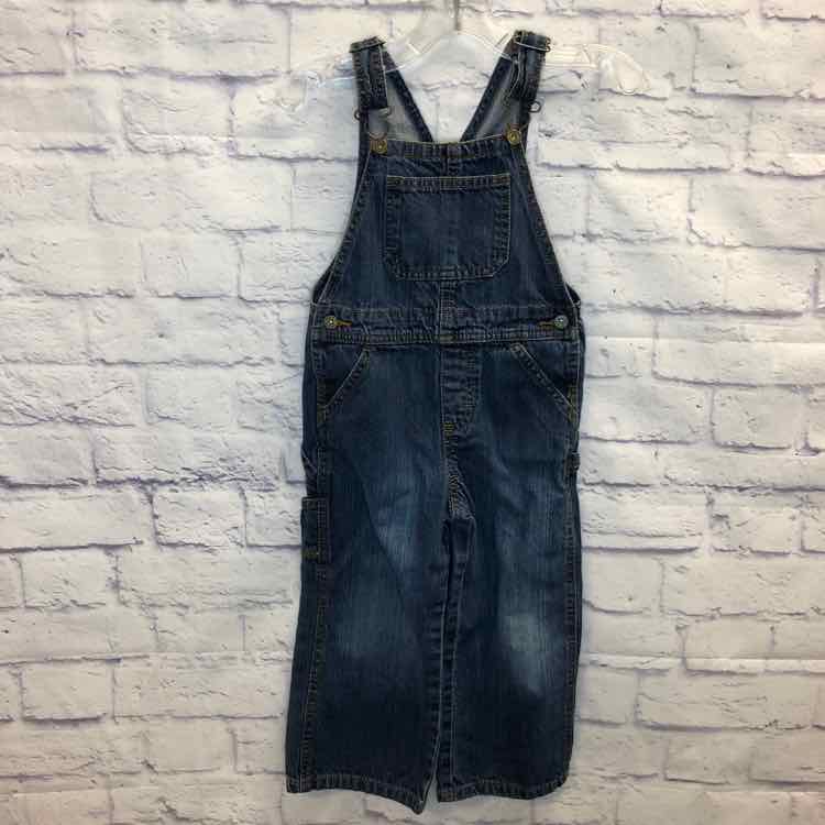Wrangler Denim Size 4T Boys Overalls