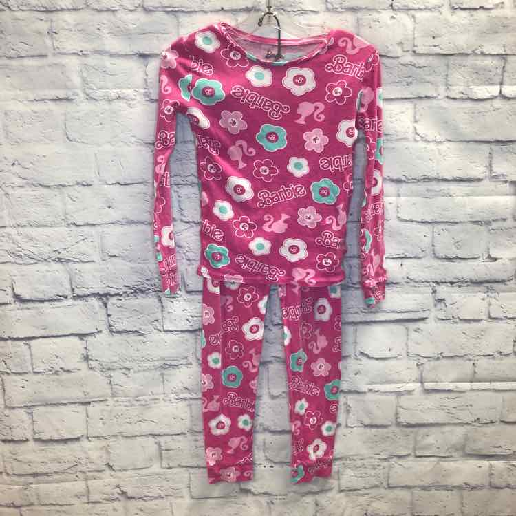 Barbie Pink Size 8 Girls Pajamas