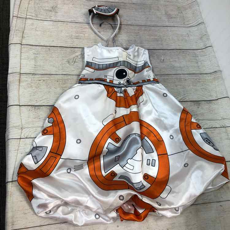 Star Wars White Size 6 BB-8 Halloween Costume