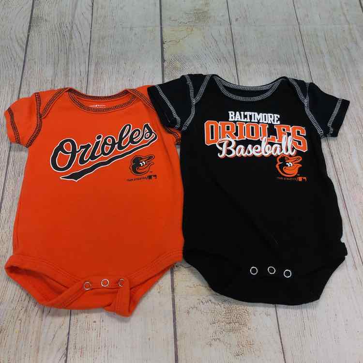 Orioles Black Size 0-3 Months Boys Bodysuit
