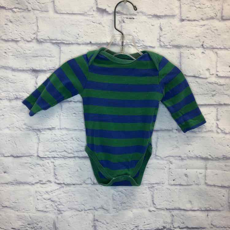 Leveret Stripe Size 3-6 Months Boys Bodysuit