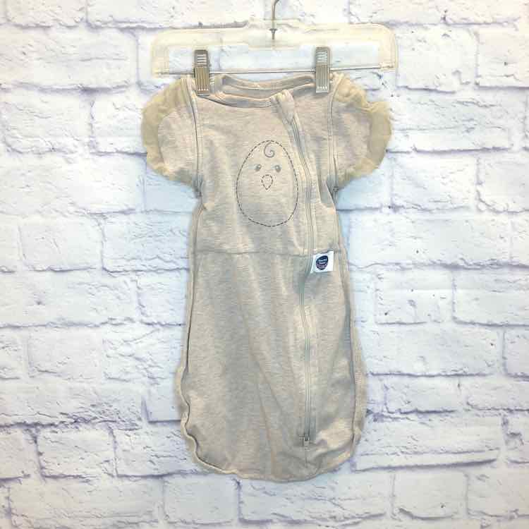 Nested Bean Tan Size Newborn Boys Swaddle