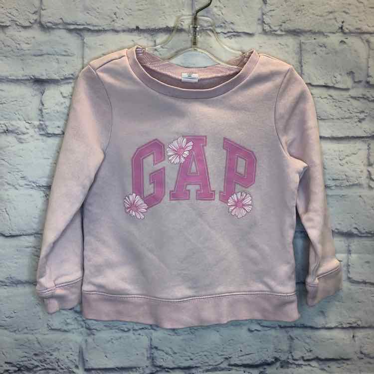 Gap Pink Size 3T Girls Sweatshirt/Hoodie