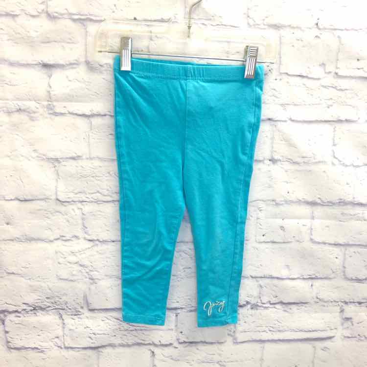 Juicy Couture Blue Size 24 Months Girls Leggings