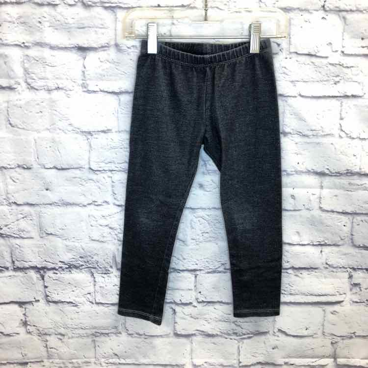 Cat & Jack Navy Size 4T Girls Leggings