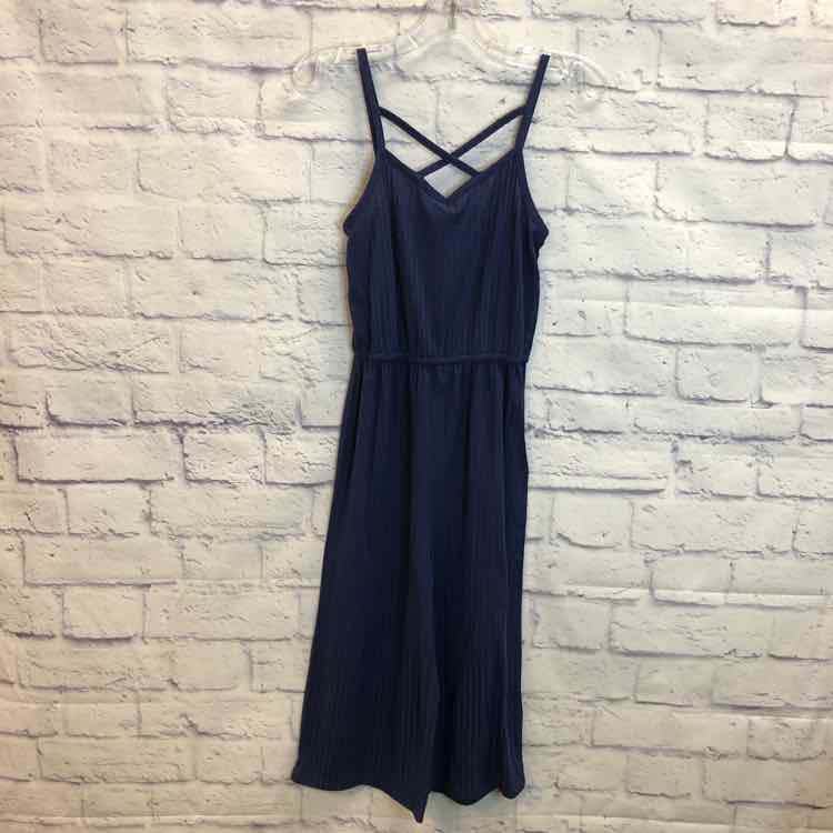Art Class Navy Size 6 Girls Jumpsuit