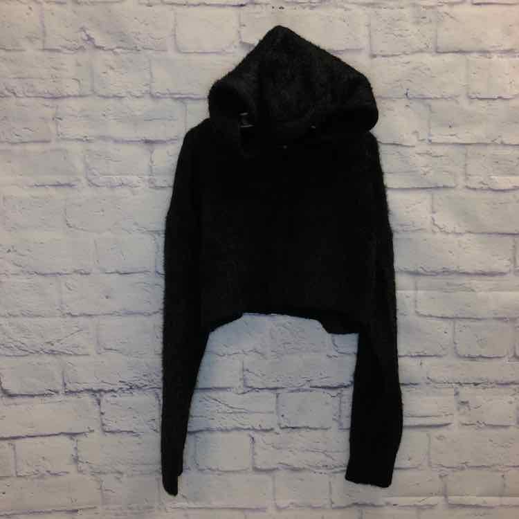 Katie J Black Size 7 Girls Sweater