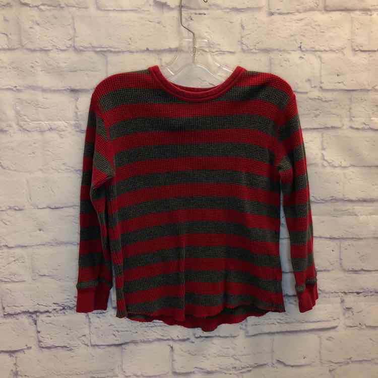 Gap Stripe Size 6 Boys Long Sleeve Shirt