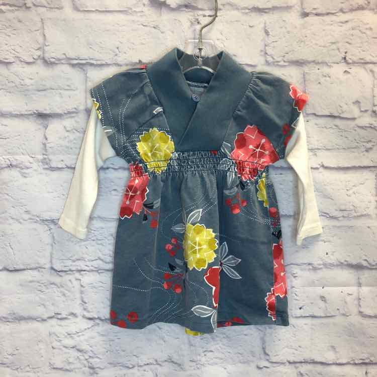 Tea Blue Size 3-6 Months Girls Dress