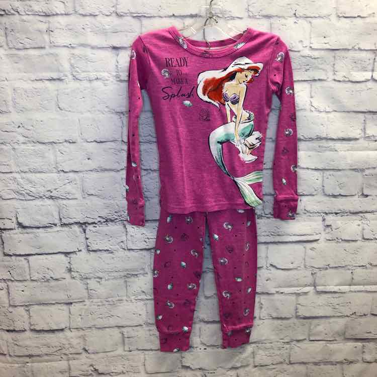Disney Princess Pink Size 8 Girls Pajamas