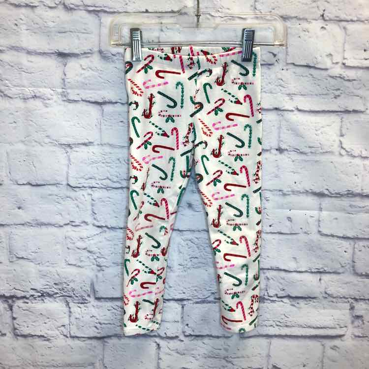 Cat & Jack White Size 3T Girls Leggings