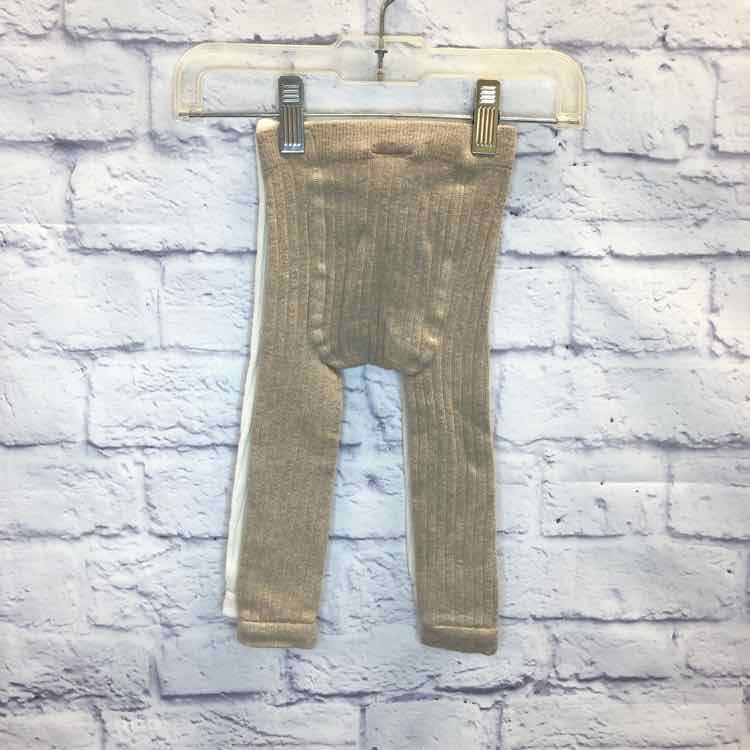 H&M Cream Size 3-6 Months Tights