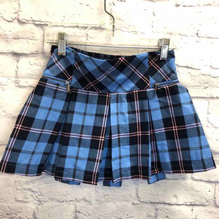 Justice Blue Size 8 Girls Skirt
