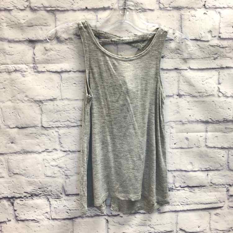 Athletic Works Gray Size 4T Girls Tank Top