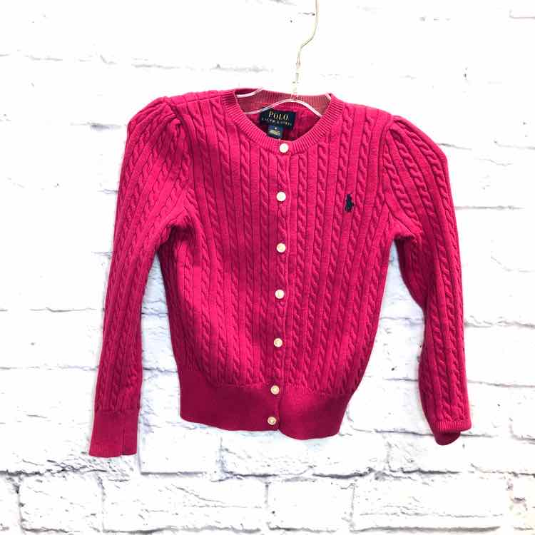 Polo Ralph Lauren Pink Size 6 Girls Sweater