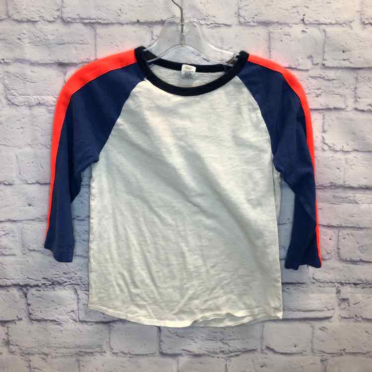 Crewcuts Blue Size 10 Boys 3/4 Slv Shirt