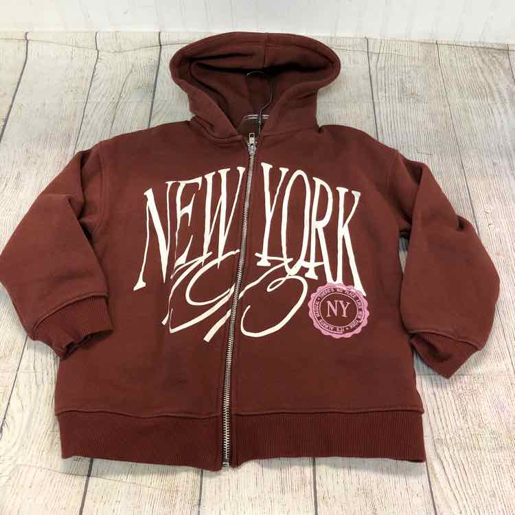 Zara Brown Size 8 Girls Coat/Jacket