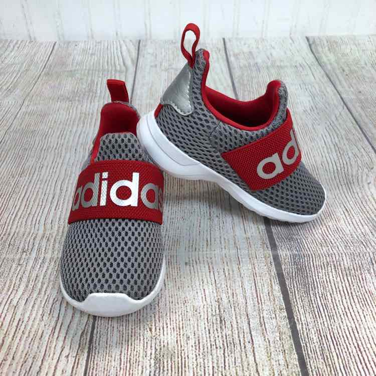 Adidas Gray Size 5 Boys Sneakers