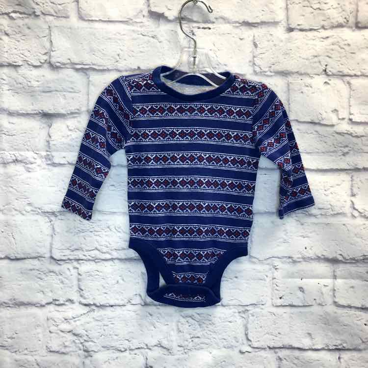 Old Navy Blue Size 3-6 Months Boys Bodysuit