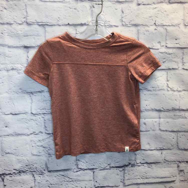 Tommy Bahama Orange Size 4T Boys Short Sleeve Shirt