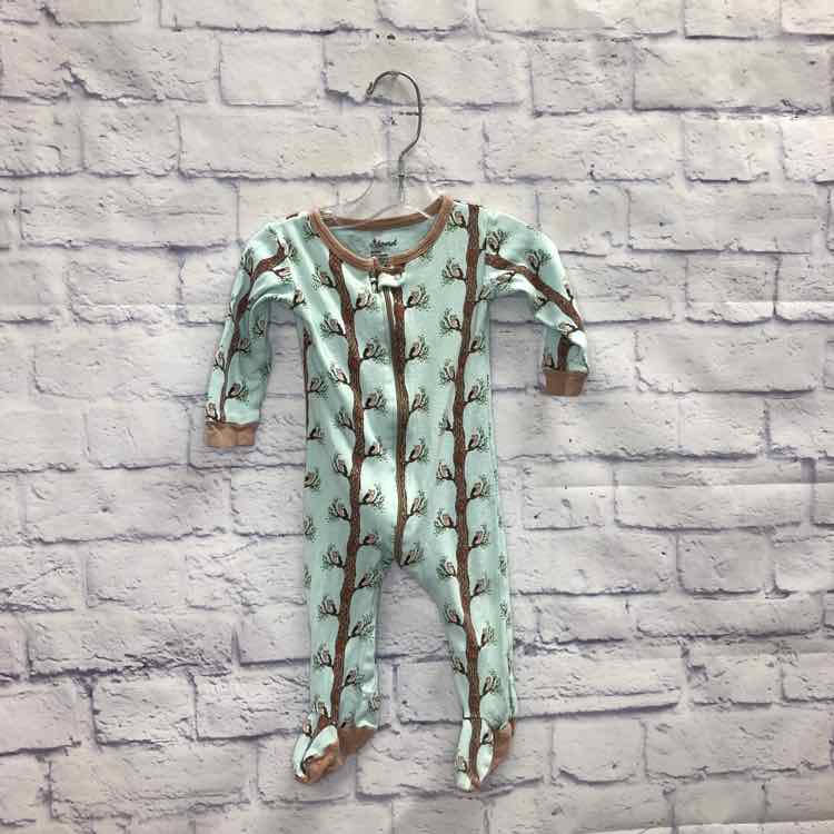 Leveret Aqua Size 6-12 months Boys Sleeper