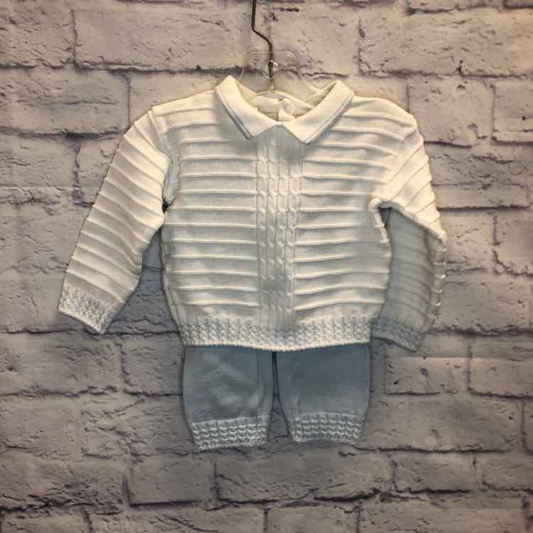 Dolce Goccia Blue Size 9 Months Boys 2 Piece Outfit