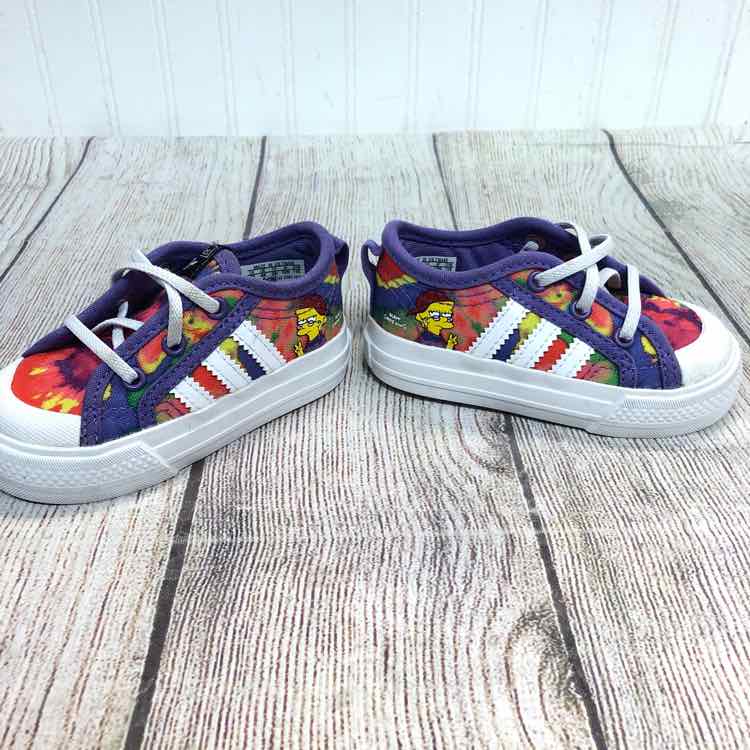 Adidas Simpsons x Nizza Lisa Simpson Size 5 Girls Shoes Like New!