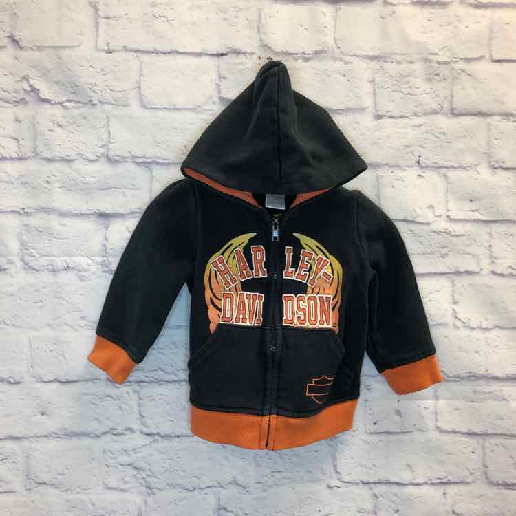 Harley Davidson Black Size 18 Months Boys Coat/Jacket