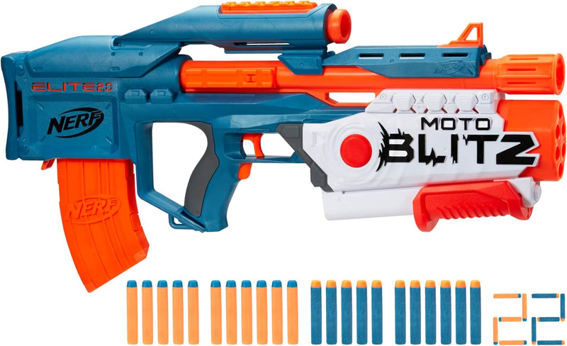 Nerf Elite 2.0 Motoblitz Blaster with Scope - Brand New!