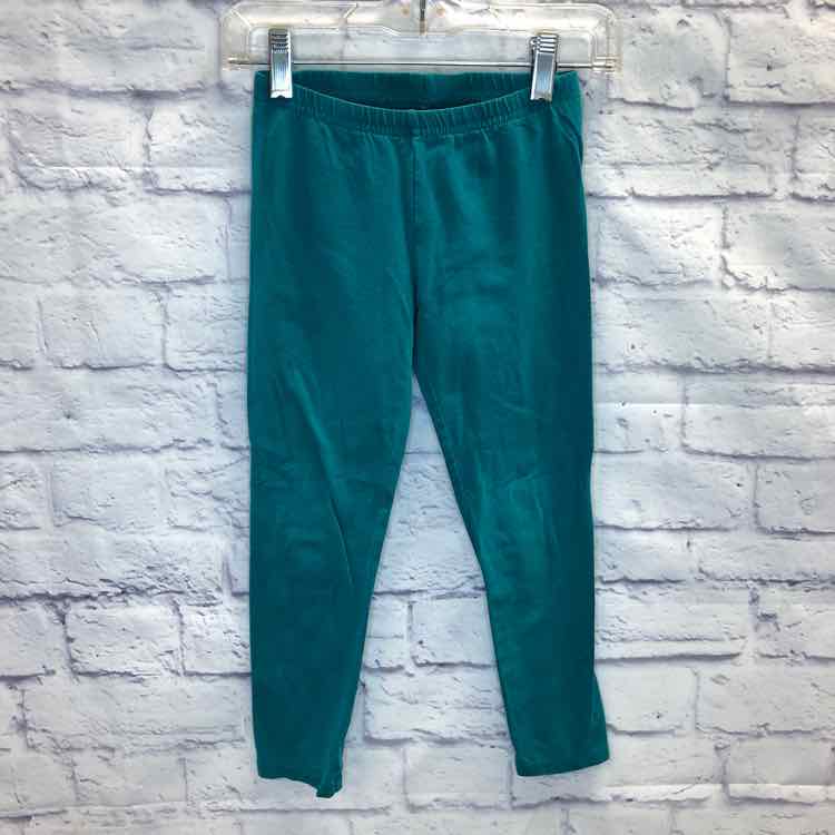Jumping Beans Green Size 6 Girls Leggings