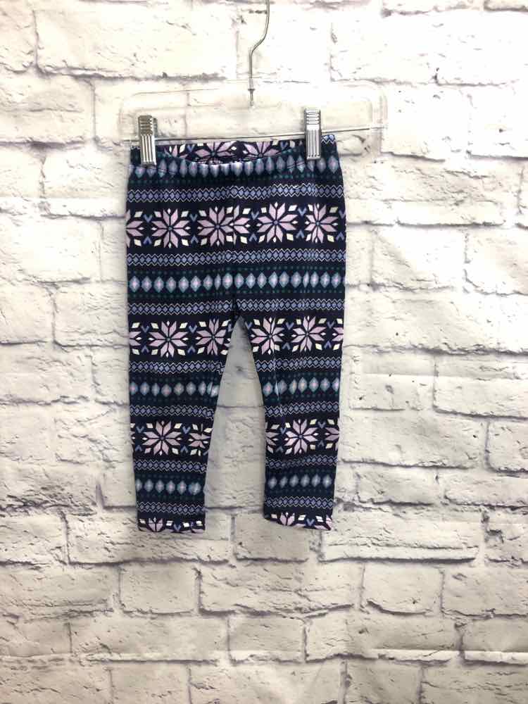 Gymboree Navy Size 2T Girls Leggings