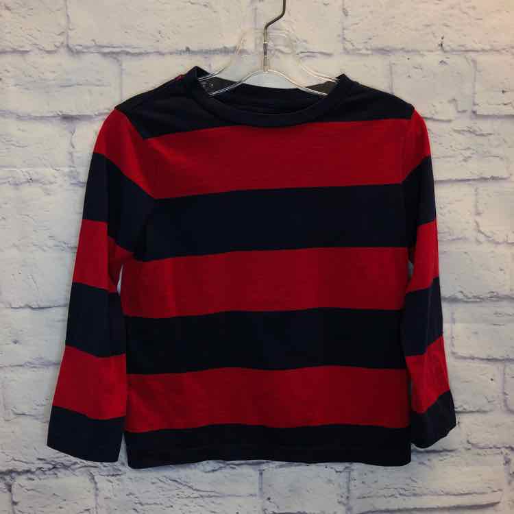 Old Navy Stripe Size 6 Boys Long Sleeve Shirt