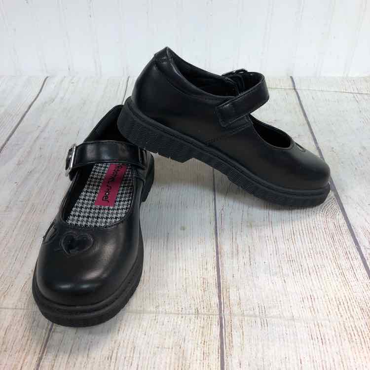 Rachel Shoes Black Size 12 Girls Casual Shoes
