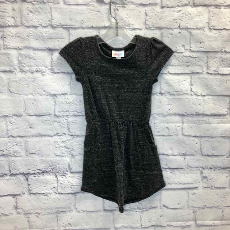 LulaRoe Gray Size 4T Girls Dress